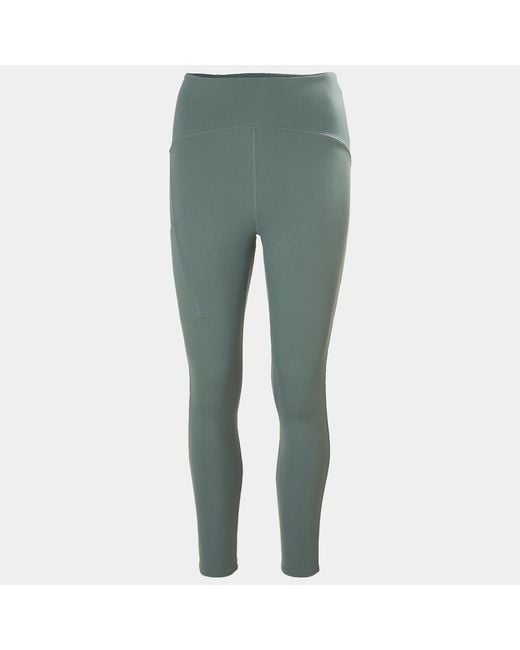 Helly Hansen Green Helly-hansen Hp Leggings