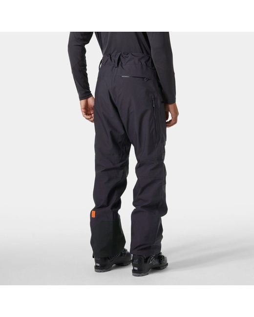 Helly Hansen Black Garibaldi 2.0 Classic Freeride Ski Trousers