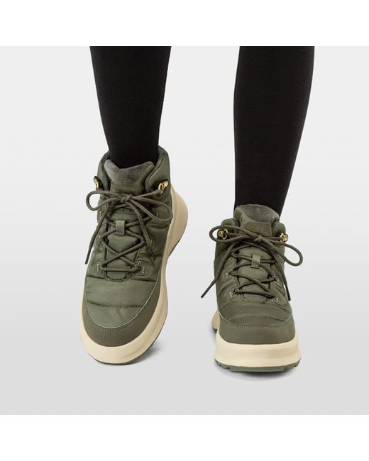 Helly Hansen Green Winter Bliss Boot Helly Tech for men