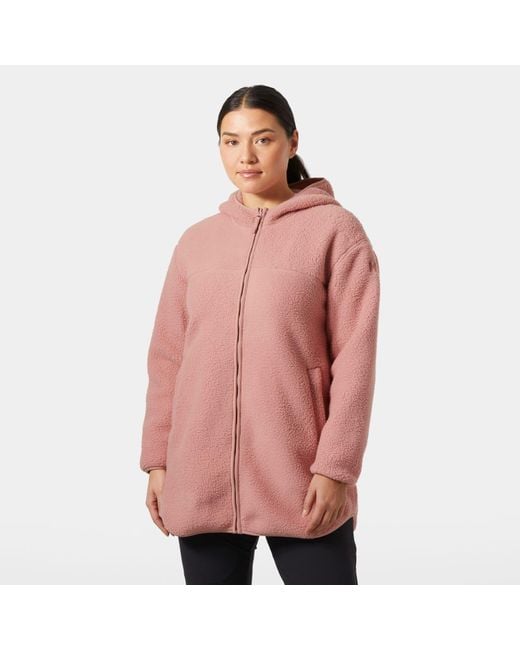 Helly Hansen Pink Maud Pile Jacket