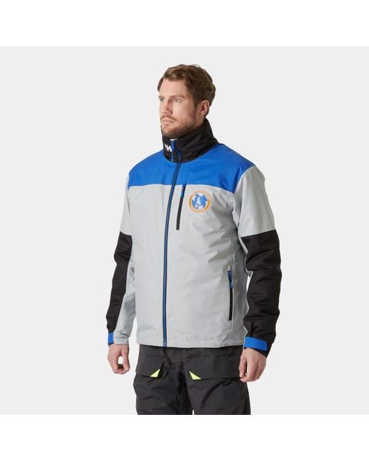 Helly Hansen Blue 'Arctic Ocean Crew Midlayer Jacket for men