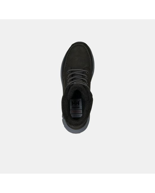 Helly Hansen Black Garibaldi V3 Waterproof Leather Boots for men