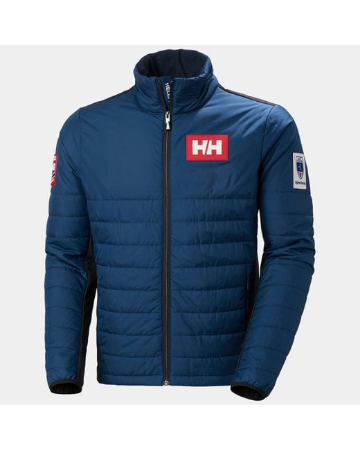 Helly Hansen World Cup Ski Insulator Blue for men