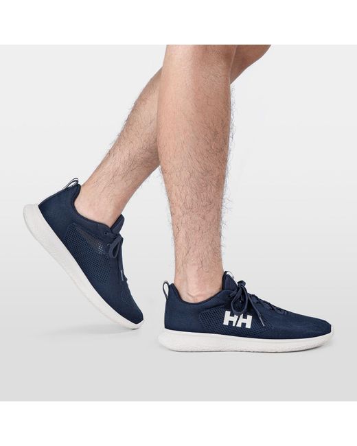 Helly Hansen Blue Crew Light Shoes for men