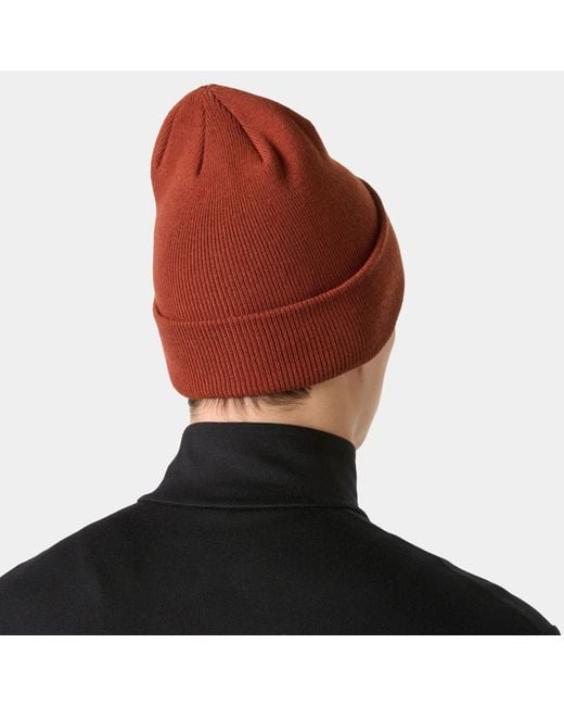 Helly Hansen Brown Urban Cuff Classic Beanie Std