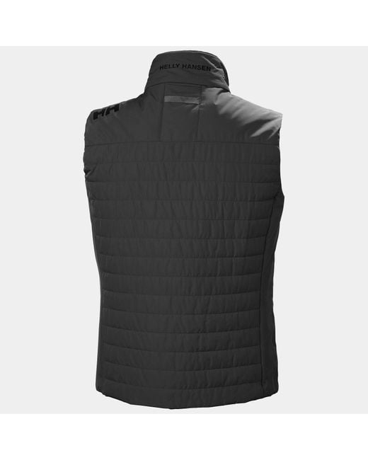 Crew Insulator Vest 2.0 Hombre Helly Hansen de hombre de color Black