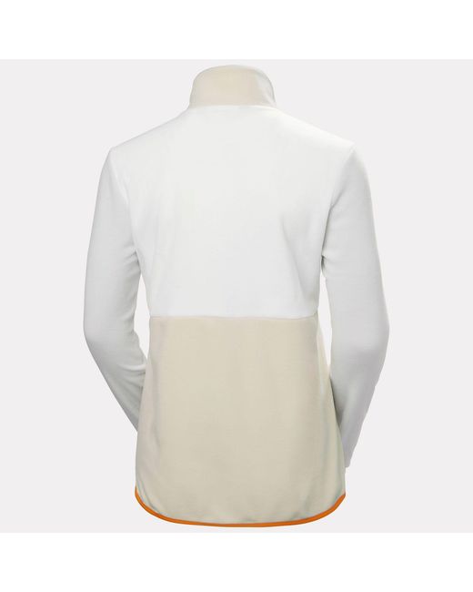Helly Hansen Gray Daybreaker Snap Pullover