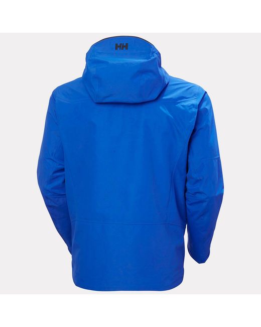 Helly Hansen Blue Odin 9 Worlds 3.0 Shell Jacket for men
