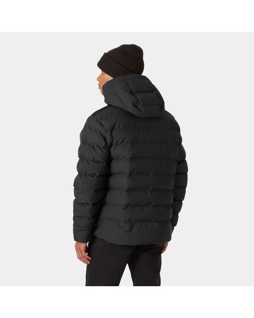 Helly Hansen Black Alby Puffy Jacket for men