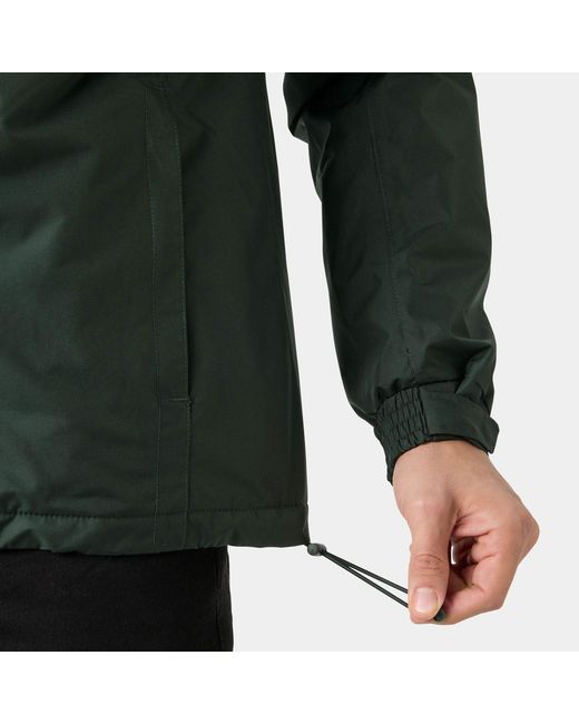 Helly Hansen Green Dubliner Insulated Lightweight Jacket for men