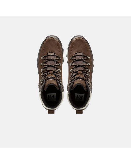 Helly Hansen Brown Forester Premium Winter Boots for men