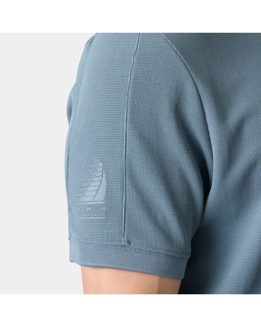 Helly Hansen Blue Hp Race Polo for men