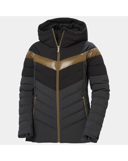 Helly Hansen Black Imperial Puffy Jacket