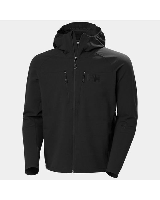 Helly Hansen Black Odin Pro Shield Jacket for men