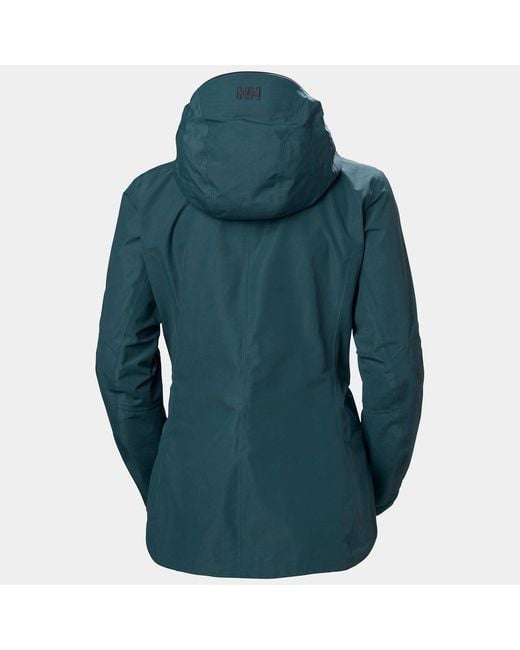 Helly Hansen Green Odin 9 Worlds 3.0 Shell Jacket