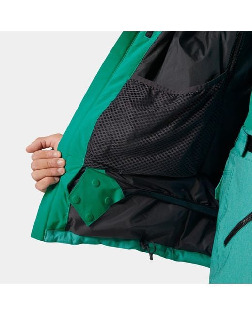 Helly Hansen Green Powdreamer 2.0 Jacket for men