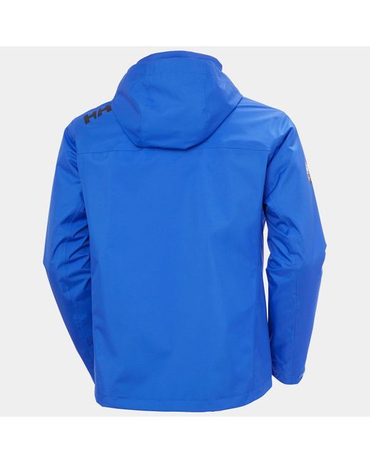 Crew Hooded Midlayer Sailing Jacket 2.0 Hombre Helly Hansen de hombre de color Blue