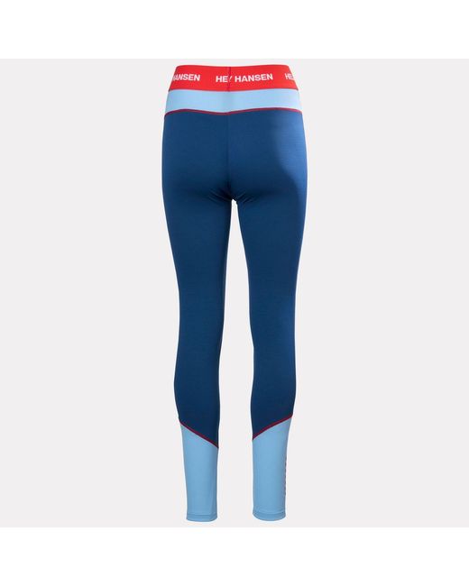 Helly Hansen Blue Lifa Active Base Layer Trousers