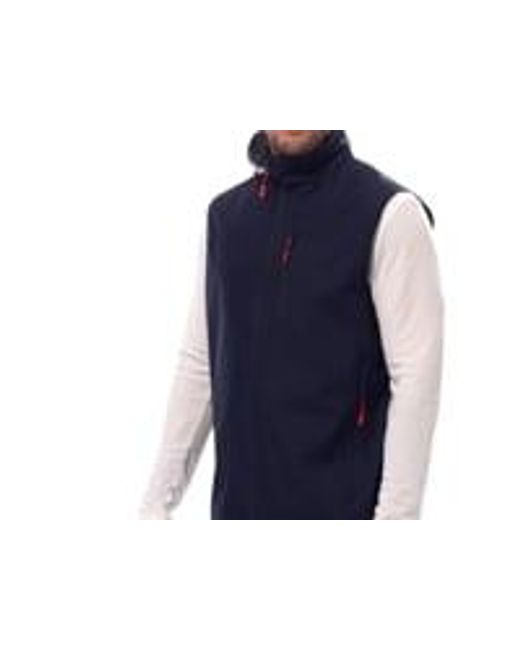 Helly Hansen Blue Crew Vest 2.0 for men