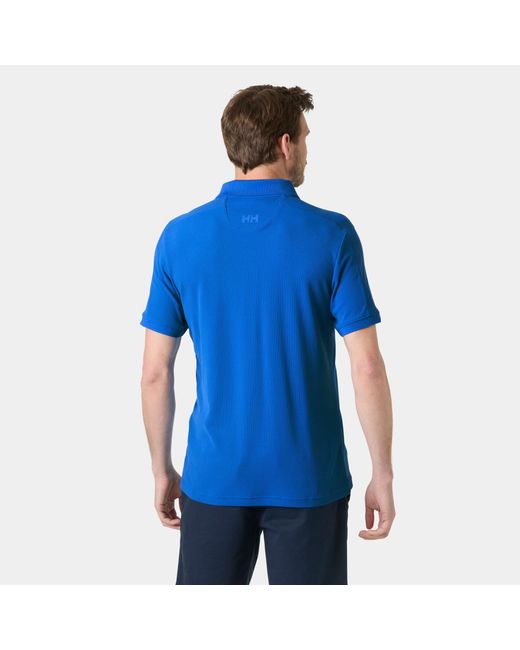 Helly Hansen Blue Hp Race Polo for men