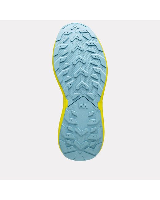 Helly Hansen Yellow Buzzard Trail Running Shoes for men