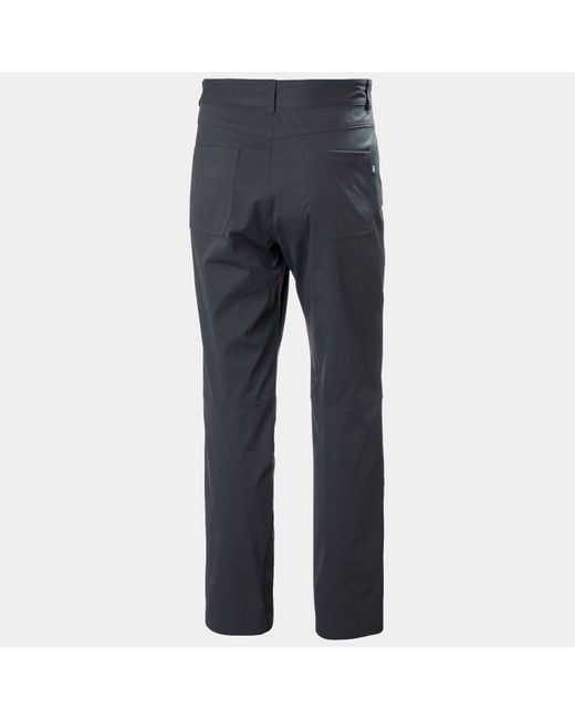Helly Hansen Blue Holmen 5 Pocket Trousers for men