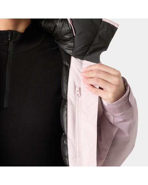 Helly Hansen Pink Val-D'Isère 3.0 Jacket