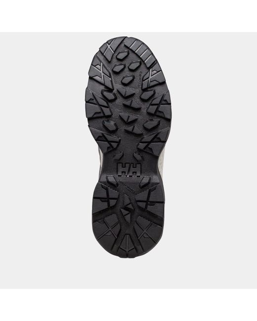Helly Hansen Gray Switchback Mid 3 Helly Tech Hiking Boots for men