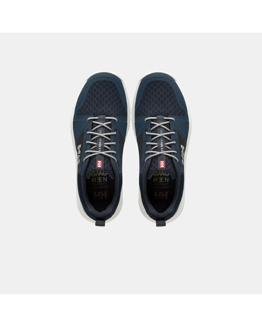 Helly Hansen Blue Skagen F1 Offshore Sailing Shoes