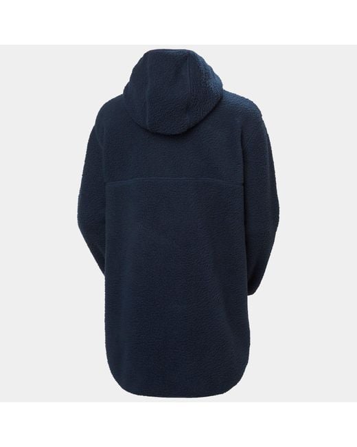 Maud Pile Jacket Mujer Helly Hansen de color Blue