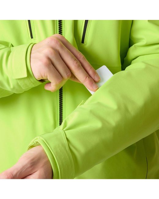 Alpha 4.0 Giacca Da Sci di Helly Hansen in Green da Uomo