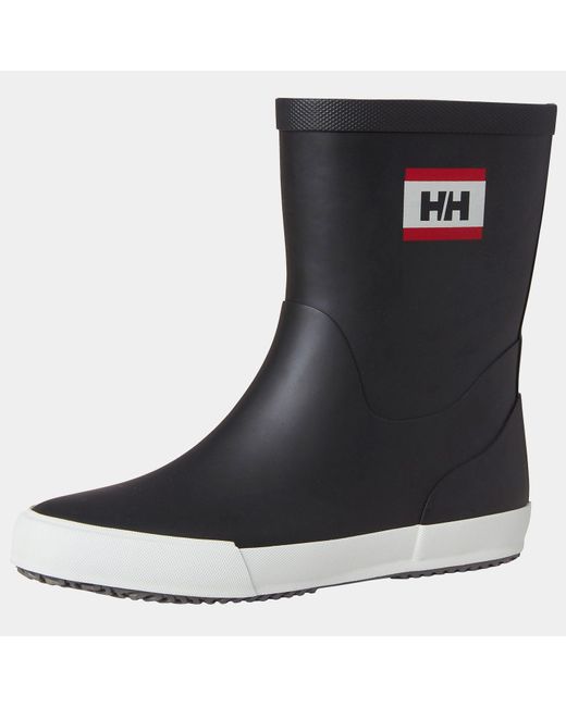 Helly Hansen Black Nordvik 2 Lightweight Wellies for men