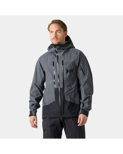 Helly Hansen Gray Odin Bc Infinity Jacket for men