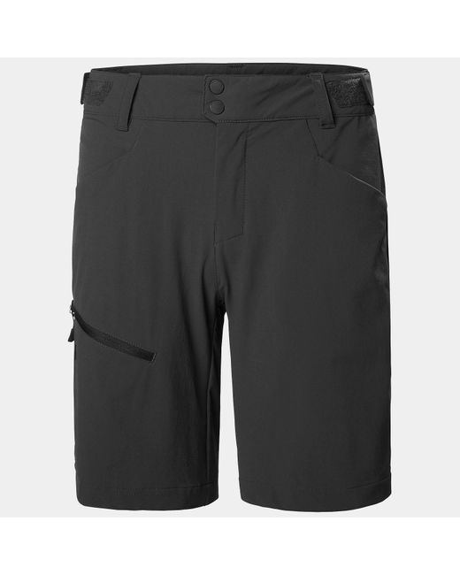 Helly Hansen Gray Blaze Softshell Shorts