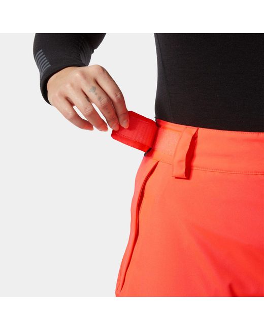 Helly Hansen Red Switch Cargo Pants for men