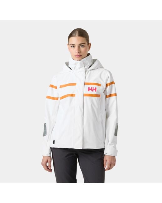Helly Hansen White Salt Inshore Sailing Jacket