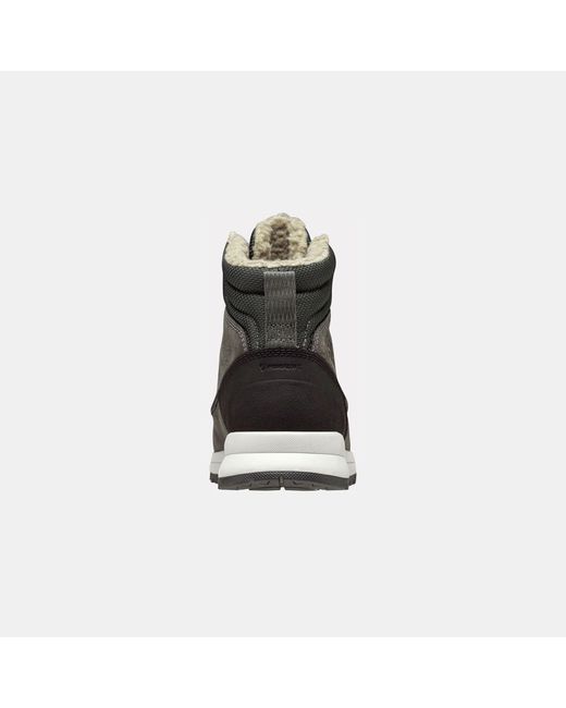 Kelvin Lx Waterproof Leather Stivalis Blu di Helly Hansen in Black da Uomo