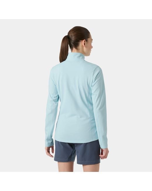 Helly Hansen Blue Versalite Fleece Jacket