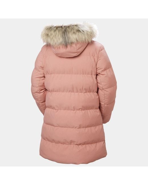 Helly Hansen Pink Blossom Puffy Parka