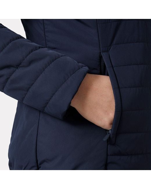 Helly Hansen Blue Crew Insulator Sailing Jacket 2.0