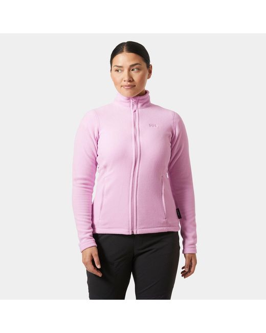 Helly Hansen Pink Daybreaker Fleece Jacket With Zip