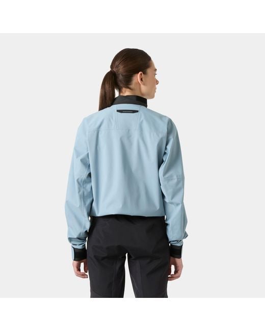 Helly Hansen Blue Hp Foil Flyer Smock