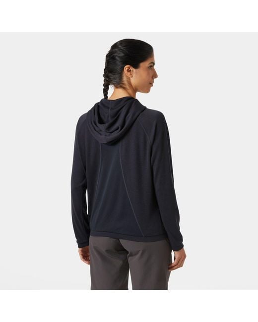 Helly Hansen Black Inshore Hoodie 2.0