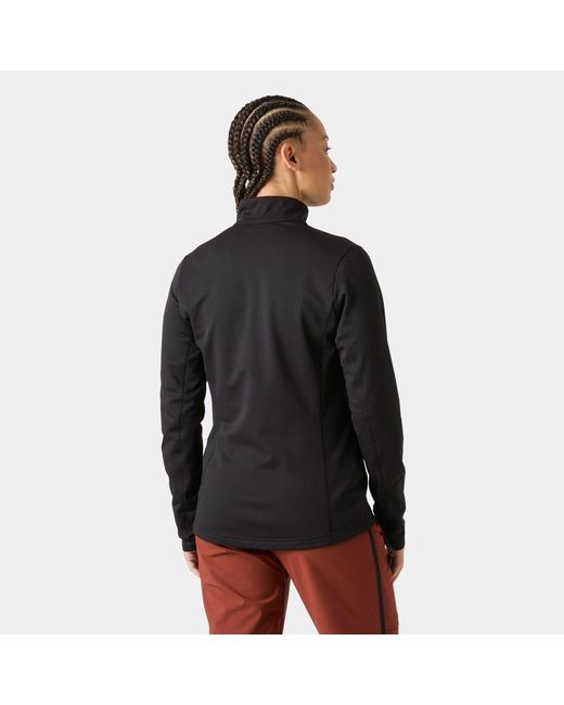 Versalite Pile Giacca Nero di Helly Hansen in Black