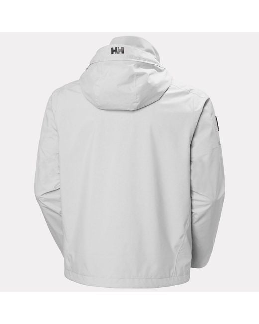 Helly Hansen Gray Hp Racing Hooded Jacket 2.0 for men
