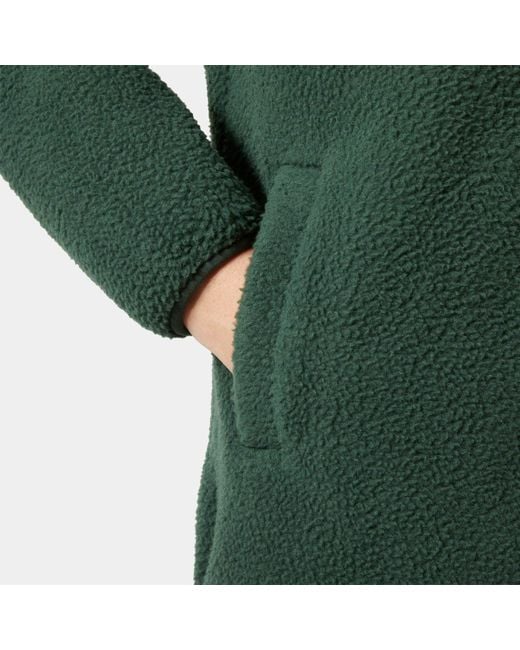 Maud Pile Jacket Femme Vert Helly Hansen en coloris Green