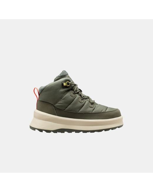 Helly Hansen Green Winter Bliss Boot Helly Tech for men