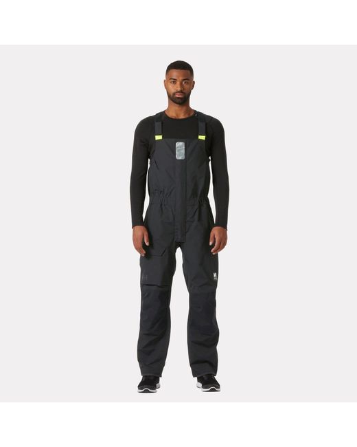 Helly Hansen Black Pier 4.0 Bib for men