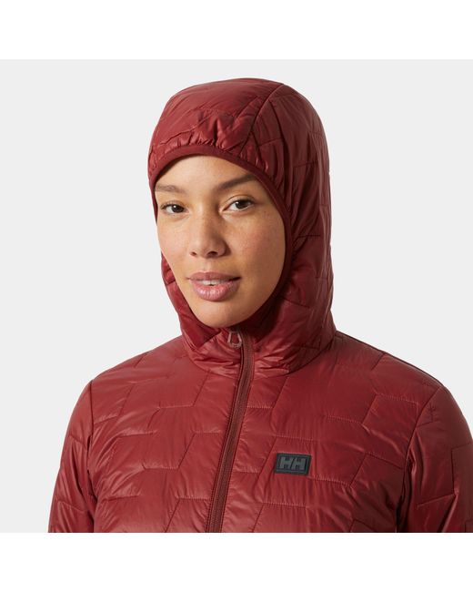 Helly Hansen Red Lifaloft Hybrid Insulator Jacket