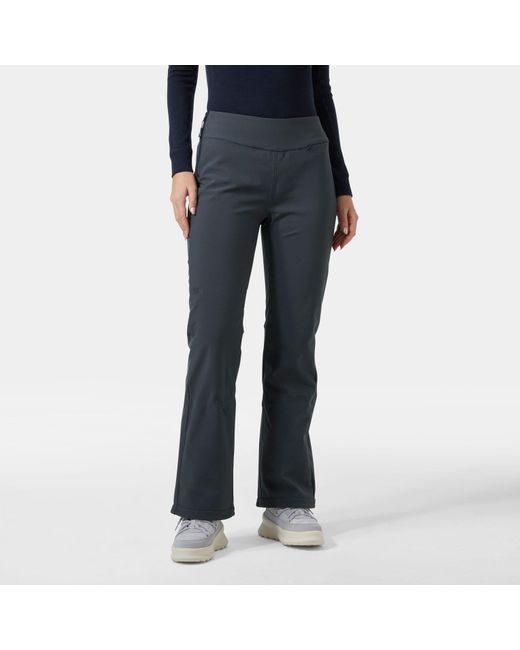Nora Softshell Pants Femme Bleu Helly Hansen pour homme en coloris Blue